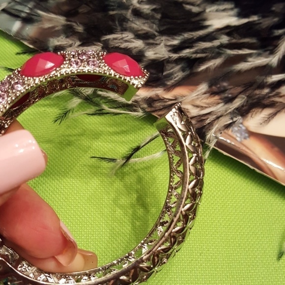 PARK Lane  bracelet LA fun. Genuine crystals. - Picture 5 of 8